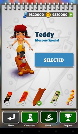 Subway Surf Moscow New Cheats截图3