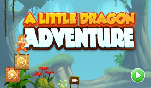 A Little Dragon Adventure Game截图3
