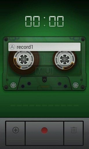 Sound Recorder Retro截图4