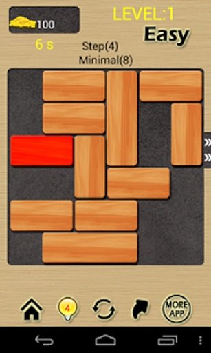 Brick Escape：Classic Unblock截图2