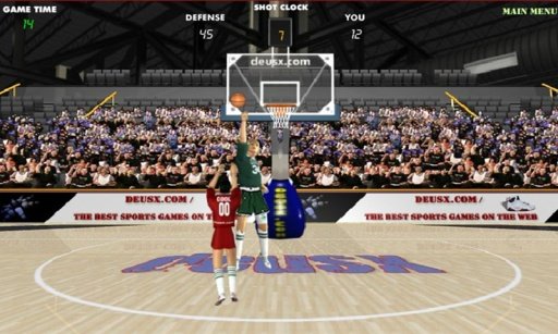 Basketball JAM shootout截图4