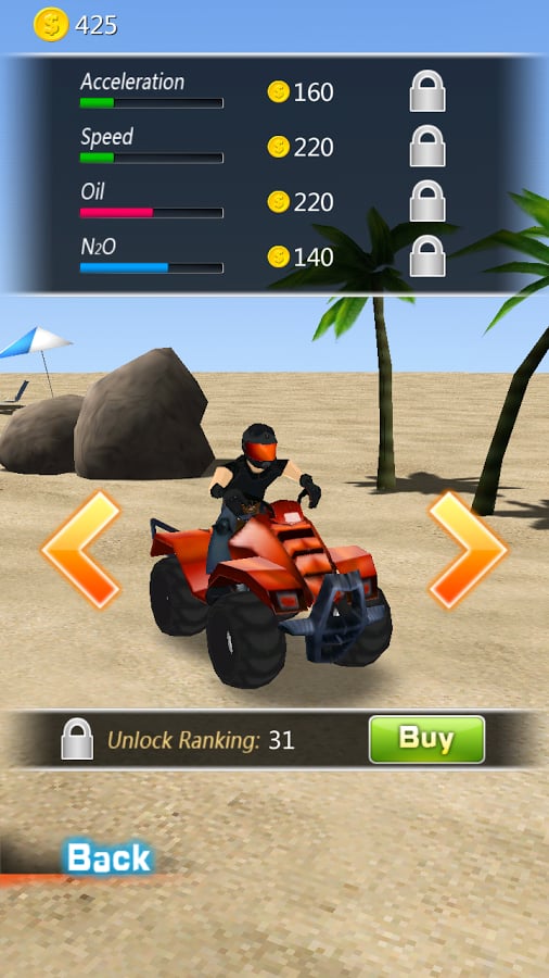 Real Beach Moto Racing截图2