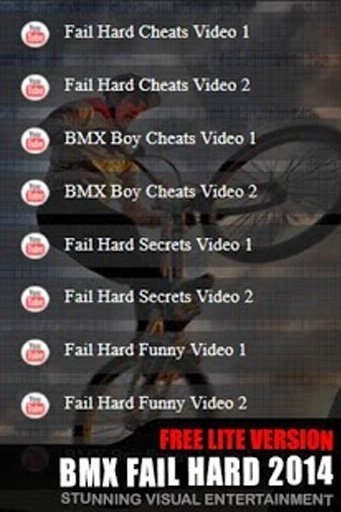 BMX Fail Hard截图3