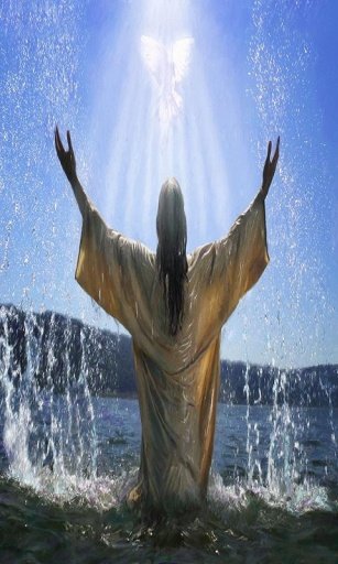 jesus in water截图1