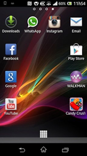 Xperia Z Live Wallpaper Free截图6