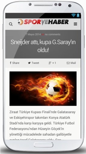 Galatasaray Haberleri截图6