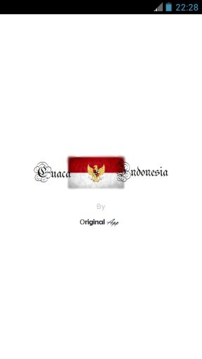 Cuaca Indonesia截图1