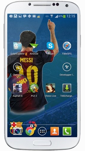 Lionel Messi LWP Free截图2