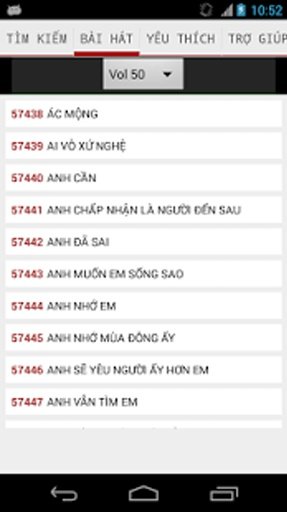 Karaoke Viet Free截图6