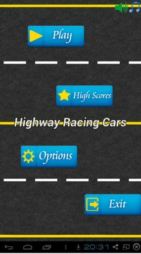 Highway Racing Cars截图3