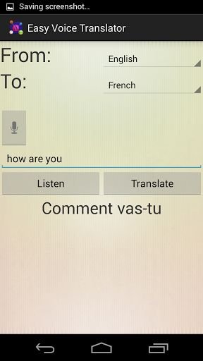 Easy Voice Translator截图2