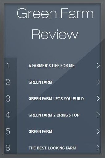 Green Farm Guide截图9