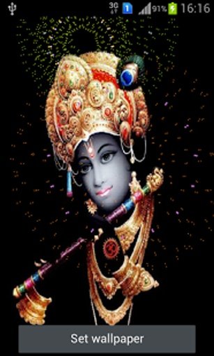 Krishna Live Wallpaper截图5