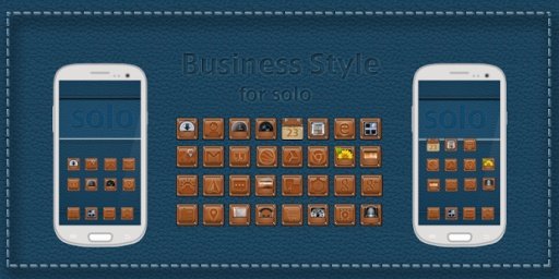 Business - Solo Launcher截图3