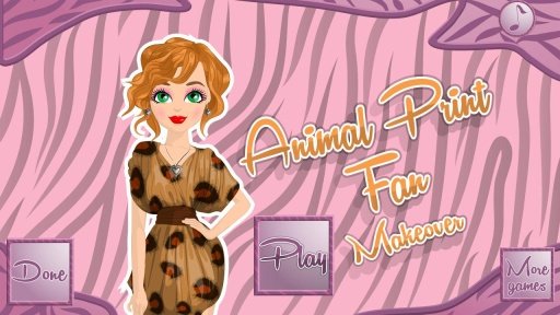 Animal Print Fan Makeover截图10