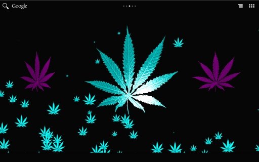 Cannabis Leaf LWP截图10