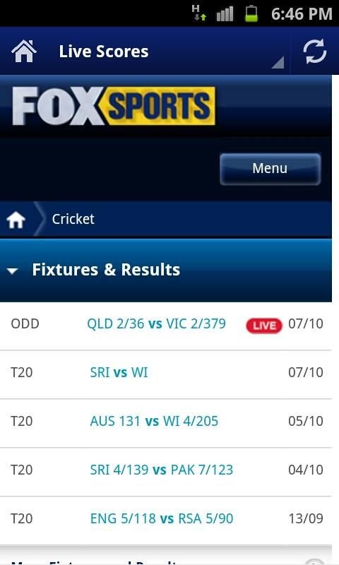 Australian Cricket News截图2