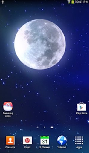 Bright Moon Live Wallpaper截图1