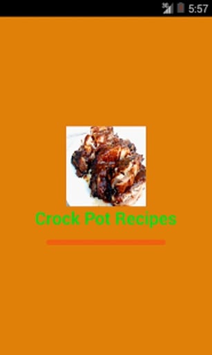 Crock Pot Recipes截图4