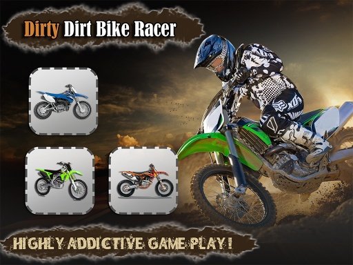 Dirty Dirt Bike Racer截图5