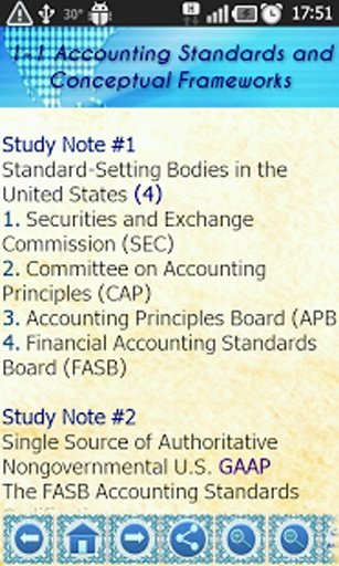 CPA Exam 900 StudyNotes &amp; Tips截图4