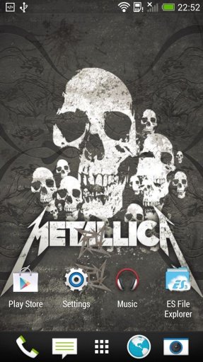 Metallica Live Wallpaper截图6