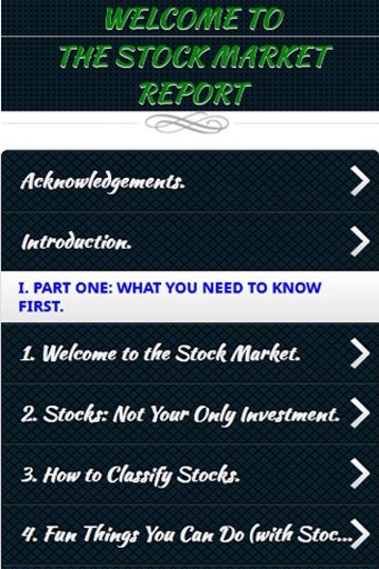 Understanding Stock Market截图6