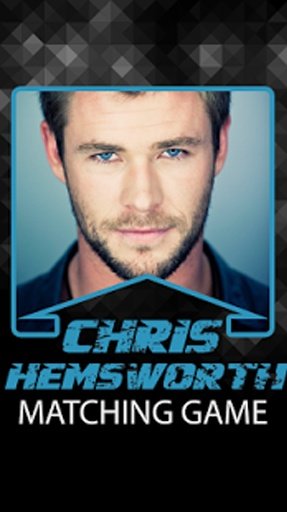 Chris Hemsworth Matching Game截图2