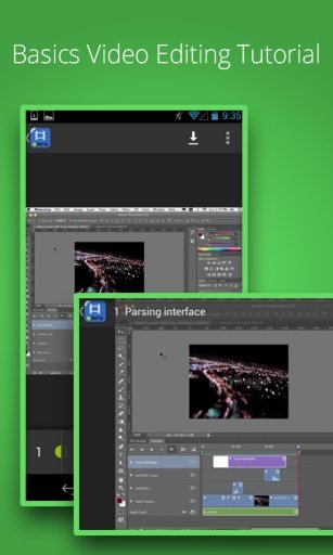 Video Editing Course截图4