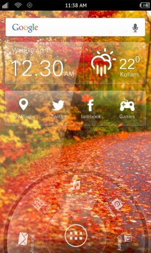 Autumn HD 3D Live Wallpaper截图1