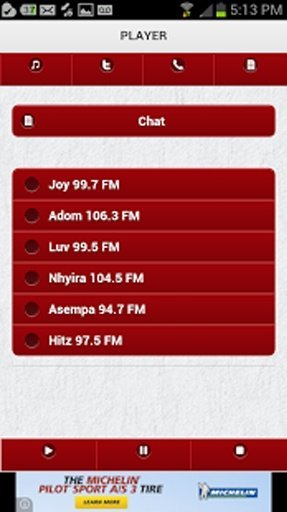 Joy FM Ghana (Chat)截图4