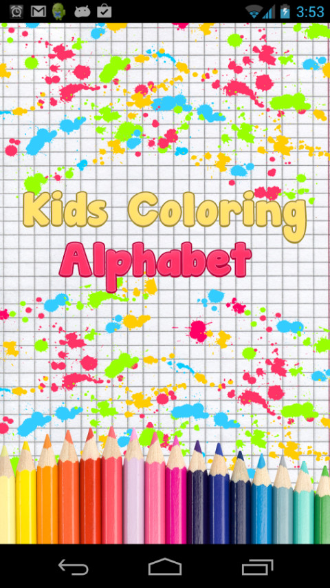 ABC Kids Coloring: Alphabet截图1