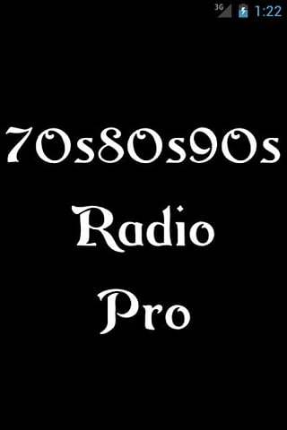70's 80's 90's Radio Pro截图2