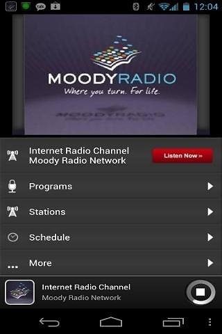 Moody Radio截图3