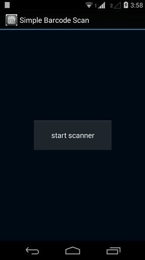 Simple Barcode Scanner (QR)截图1