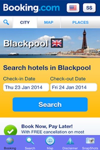 Hotels Best Deals Blackpool UK截图7