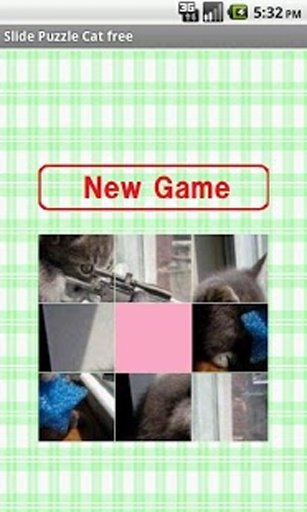 Slide Puzzle Cat free截图2