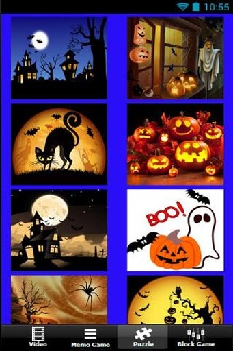 Halloween Puzzle Game截图3