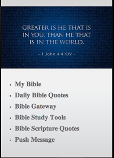 Bible Daily Quotes截图5