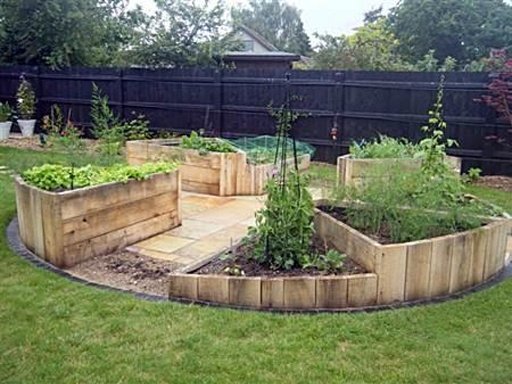 Raised Bed Garden Home Design截图8