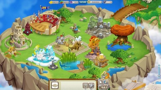 Dragon City Gameplay截图4