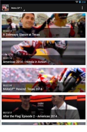 Moto GP Videos截图6