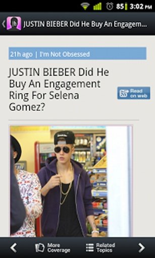 Bieber News - Unofficial截图8