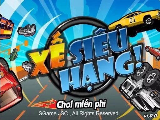 X&ecirc;́ xe si&ecirc;u hạng - Đua xe 3D截图1