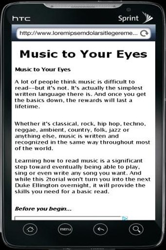 How to Read Music!截图2