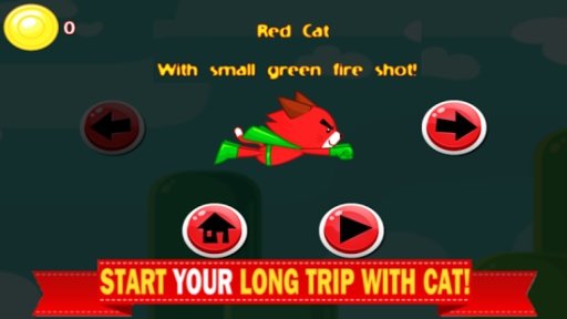 Super Angry Cat, Fly! Free截图6