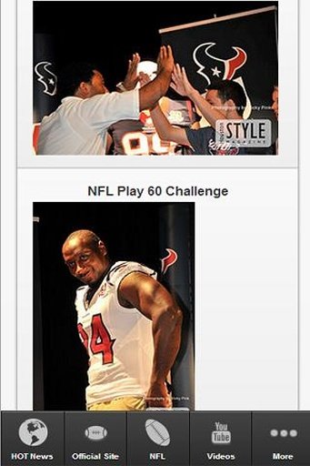 Houston Texans News Pro截图4