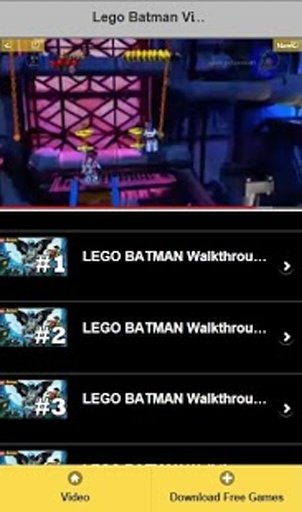 Lego Batman Videogame Guide截图9