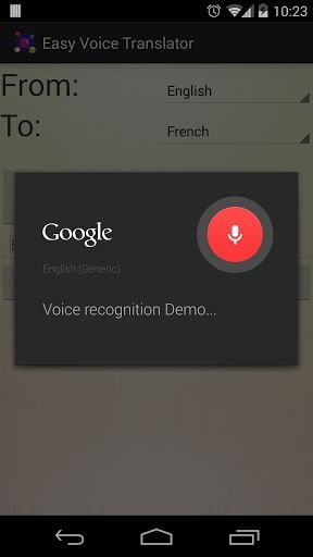 Easy Voice Translator截图5