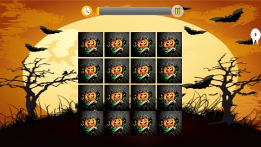 Halloween Match Game截图5